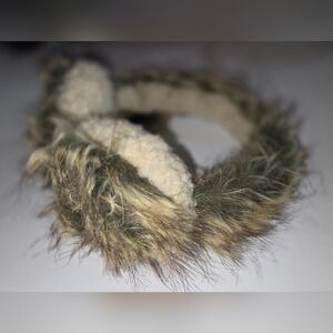 From the Makers of UGG EARMUFFS, WARM BLACK FAUX FUR BIGFOOT EARMUFFS,